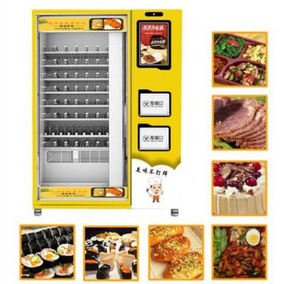 China 24 Hours Competitive Price Healthy Food Snack Options Vending Machines for sale