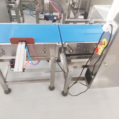 China Detect All Kinds Of Metals Conveyorised Metal Detector For Meat Wire Testing Equipments for sale