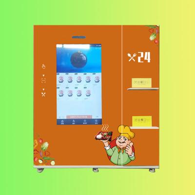 China Hot Food Vending Machines Towels Automatic Fast Food Machine Shelf Vending Machine en venta