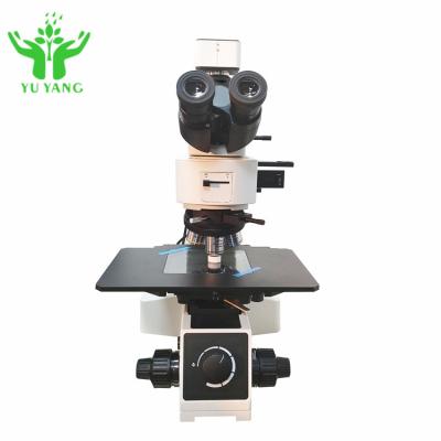 China Analysis Optical System Camera Pc 1000* Digital Polarizing Metallurgical Microscope for sale
