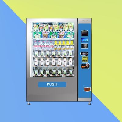 China Snacks And Drink Vending Machine Custom Coin Operated Coffee Vending Machine for sale