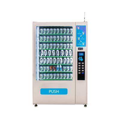 China Automatic Drink And Snack Vending Machine Supplier Hot Sell Food for sale