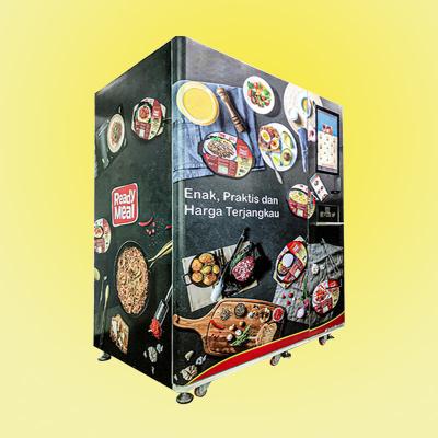China Pizza Vending Machines For Sale Food That Prepare Ecig Machine en venta