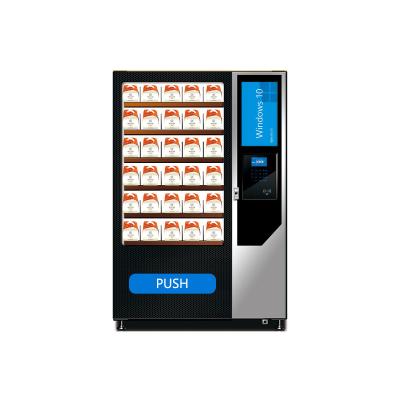 China Automatic Multi Locker Vending Machine Snacks Drink Vending Machine for sale