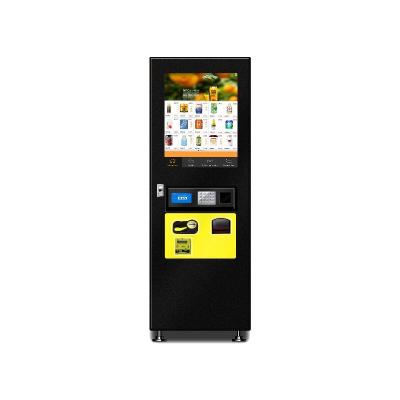 China Dünner kleiner Automat Juicer-automatischer großer Koks-Maschinen-Automat zu verkaufen