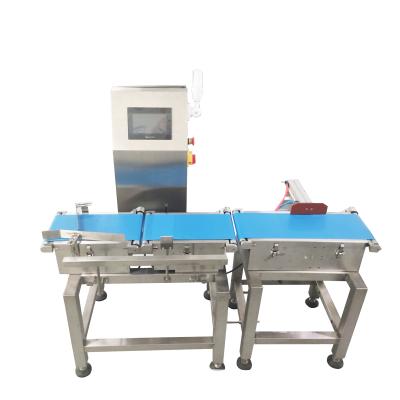 China Inline Check Weigher Small And Granola Bar Cutter Pharmaceutical Check Weigher for sale