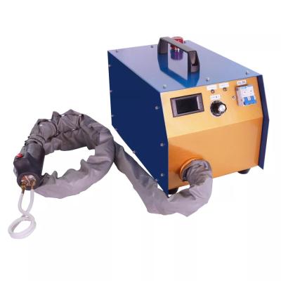 China Induction Heating Machine Hot Sale High Frequency 15KW Portable for sale