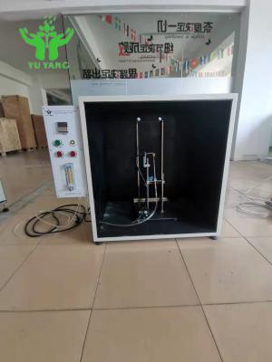 China NFPA 701-2004 Test Method 1 Vertical Burning Performance Test Equipment for sale