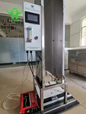 China Flame Spread Ability Tester For Textiles And Films Flammability Test Equipment for sale