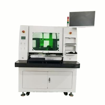 China Pcb Separator Aluminum Depaneling Machine Stencil Laser Pcb Cutting Machine for sale