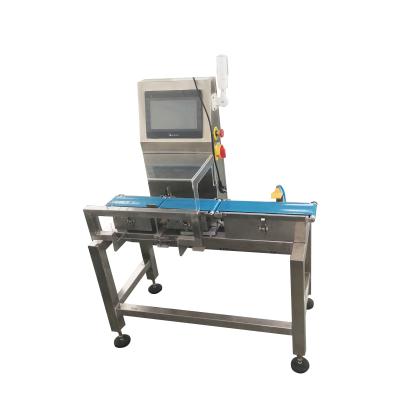 China Auto Checking Weigher Check Bottle Belt Conveyor For Medical 20kg Check Weigher for sale