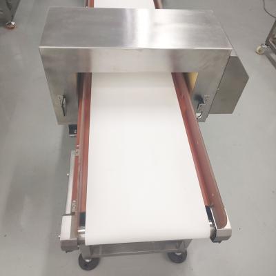 China Food Machine Phase Tracking Detection Equipment Metal Detector For Food Production Line for sale