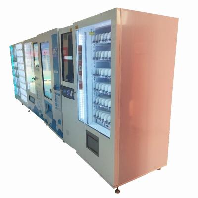 China Venda imperdível máquina de venda automática de água com gás refrigerante para doces chocolate para venda à venda