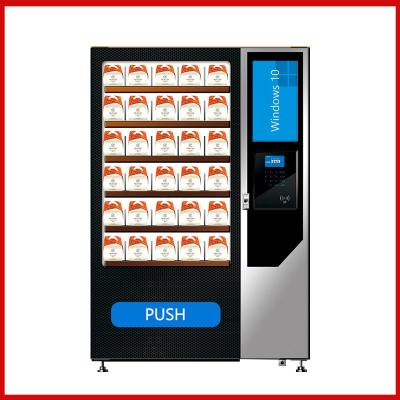 China Bottle Vending Machine Biggest Big Bottled Canned Coffee And Hot Drinks Vending Machine for sale