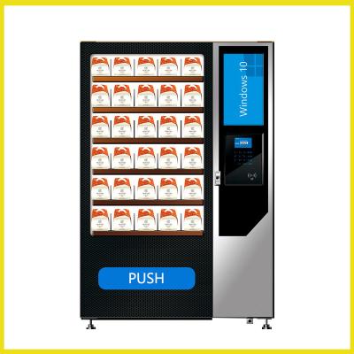 China Large Snack Drink Multifunctional Vending Machine For Stations 4G Wifi 21.5inch Screen for sale