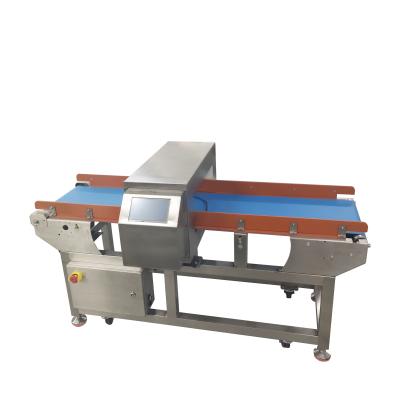 China Digital Food Metal Detector Digital Inspection Machine Conveyor Belt Metal Detectors For Bakery Production for sale