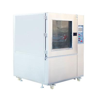 China Sand Dust Test Chamber Iec60529 Ip5x Ip6x Lab Programmable Simulate Environment for sale