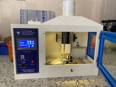 China Single Flame Source Building Material Flammability Testing Apparatus ISO 11925-2 for sale