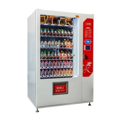 China Smart Automatic Vending Machine Snack Drink Soda Drink For Sale Gym School Market for sale