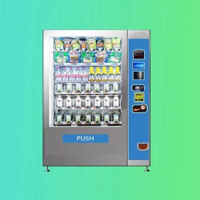 China Distribuidor automático de aço inoxidável 380V fresco da máquina de venda automática 50HZ do leite à venda