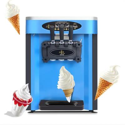 China Fashion Colorful Refrigeration Ice Cream Machine Small Commercial for sale