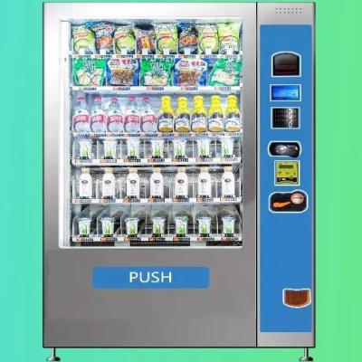 China High Quality Professional Snack Drink Vending Machine Candy Chocolate for sale