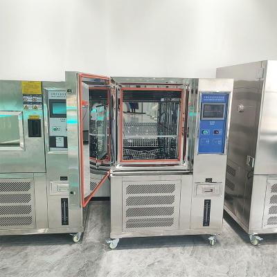中国 Iso 4892-3/Iso 11507の標準の環境の紫外線照射の風化テスト部屋の紫外線老化する試験機 販売のため