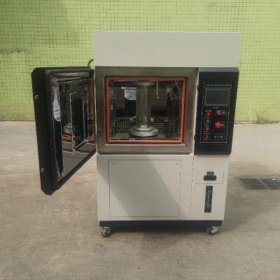 China Simulate Environmental Rubber And Plastic Ozone Corrosion Aging Tester Test Equipment Machine Chamber for sale
