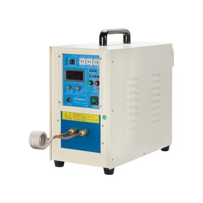 China Máquina de calefacción de aislamiento de calefacción de inducción de la máquina de inducción del calor del metal pequeña en venta