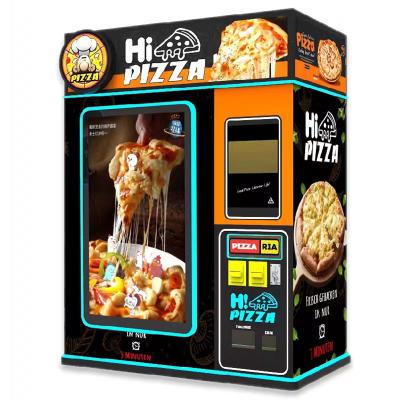 China Outdoor Business Self-service Fast Food Making Machine Pizza Vending Machines for sale for sale