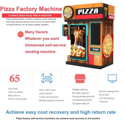 China Commercial Automated Hot Food Vending Machine 4G Wifi,auto grinding machine，robot grinding machine for sale