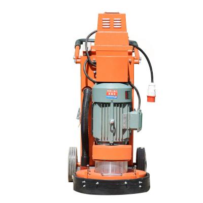 China 220V Dust Free Stand Up Concrete Grinder , Concrete Floor Grinding Machine for sale