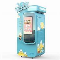 China Network OEM Mini Vending Machine 160W For Ice Cream,robot grinding machine for sale