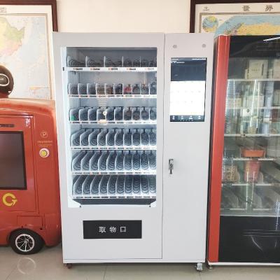 China Liquor Beer Alcholor Vitamin Drinks Vending Machine By Cash And Cashless Operated With Conveyor for sale