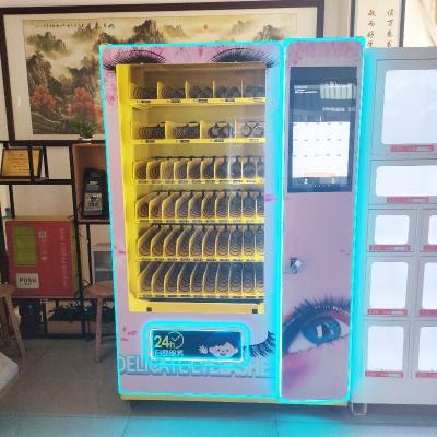 China Drink And Snack Vending Machines Combo Vending Machine For Cup Noodles Snacks Drinks for sale