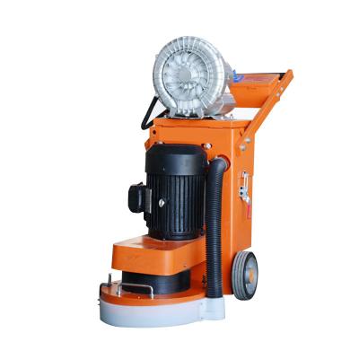 China Concrete Grinder Terrazo Machine Home Epoxy Floor Grinding Electric Concrete Polisher for sale