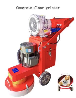 China Concrete Marble Grinding Polishing Machine 3 Heads Hot-sale Products High Quality for sale