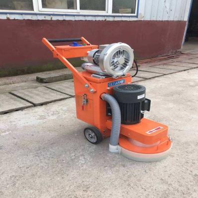 China Hand Push Concrete Grinding Machine 25 Inch 380V 11KW Rotary Polishing Grinder for sale