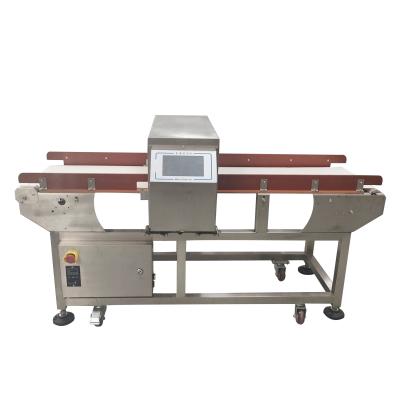 China New Design Food Metal Detector Snacks Auto Conveyor Type Food Metal Detector Manufacturer for sale