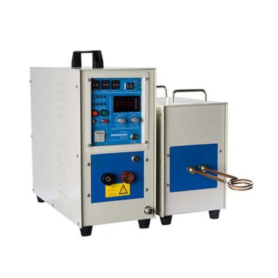 China Electromagnetic Induction Heating Generator 15KW 180V-250V Heating Process For Steel Bar for sale