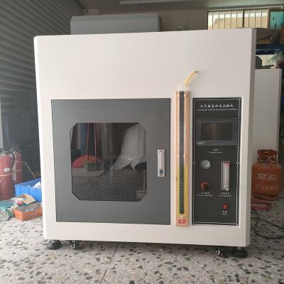 China Horizontal And Vertical Flammability Tester IEC 60695-11-10 UL94 for sale