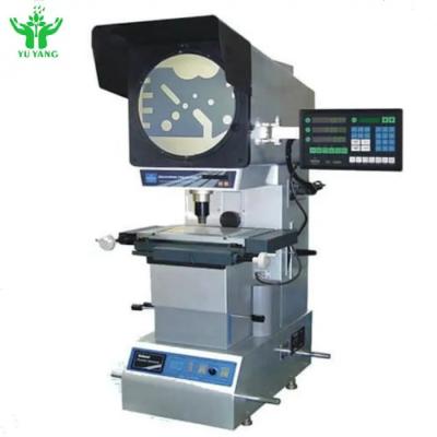 China Multi-Lens Digital Profile Projector Optical Comparator Vertical Enhanced Type for sale