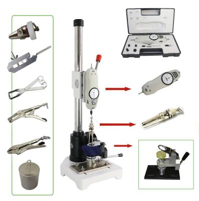 China EN71 Snap Button Strength Testing Machine Button Snap Pull Push Tester  220V for sale