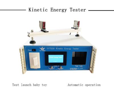 China ISO 8124-1 High Precision Toys Test Equipment  Single Phase 220V Toy Kinetic Energy Tester for sale