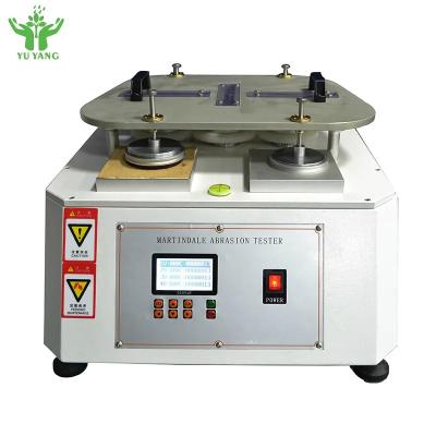 中国 ISO 12945-2 4 Textile Fabric Martindale Abrasion And Pilling Resistance Tester Machine 販売のため
