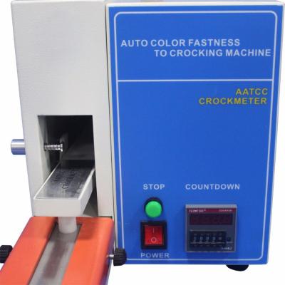 China AATCC 8/165 Color Fastness Tester For Fabric Leather Electric Friction Decolorization Tester for sale