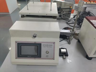 China Touch Screen Linear Abrasion Tester 5750 Taber Linear Scratch Tester for sale