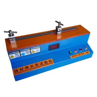 China Bare Metal Wire Elongation Rate Test Machine Copper Wire And Cable for sale