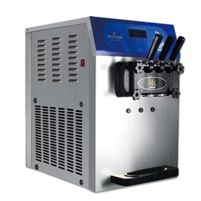 China Mini Conwenient Fast Soft Ice Cream Machine 25L/H Easy To Carry for sale