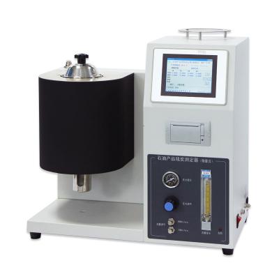 China 50Hz Micro Carbon Residue Tester ASTM D4530 , 1500W Automatic Pour Point Tester for sale